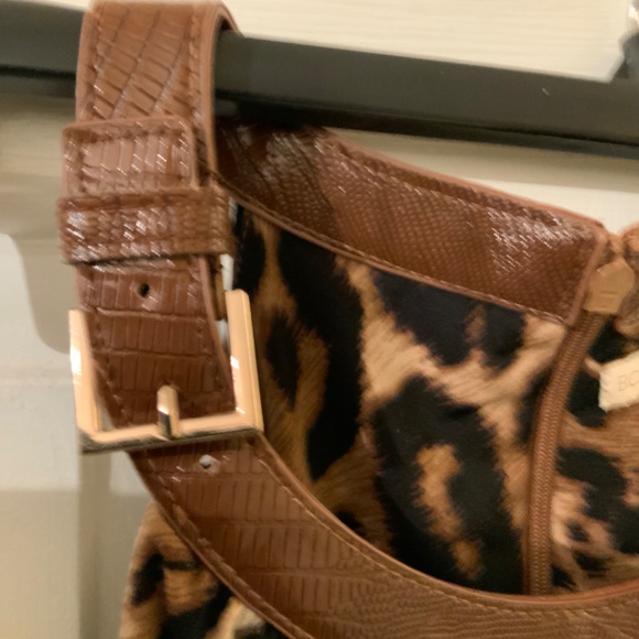 Boston Proper, animal print size small sleeveless top - Picture 3 of 5